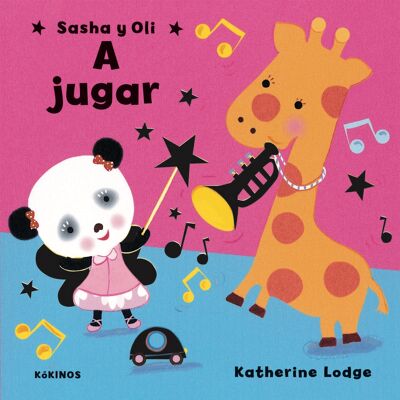 Libro infantil: A jugar