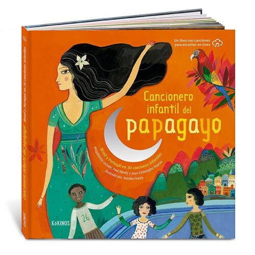 Libro infantil: Cancionero infantil del papagayo