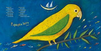 Livre pour enfants : Recueil de chansons pour enfants Parrot 2