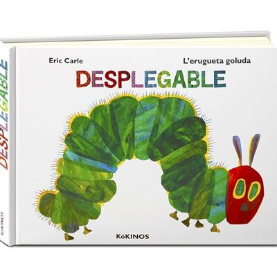 Children's book: L'erugueta goluda drop-down