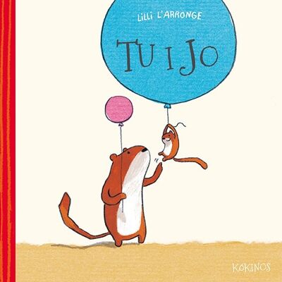 Livre pour enfants : Tu i jo