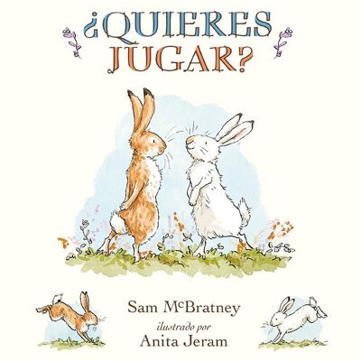 Libro infantil: ¿Quieres jugar?