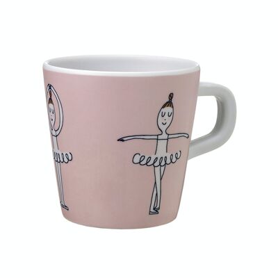 KLEINE TASSE LES BALLERINAS ''RUHESTAND''