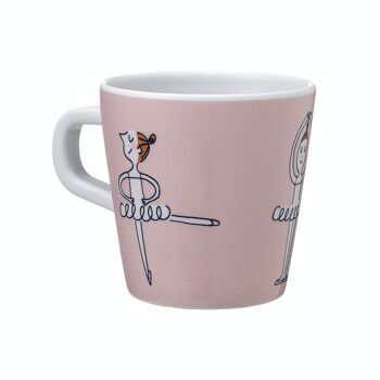 PETIT MUG LES BALLERINES ''RETIRÉ'' 2