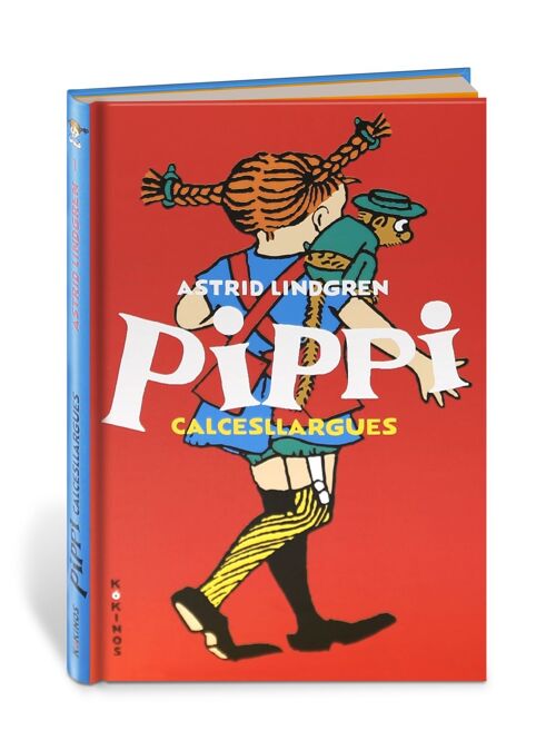 Libro infantil: Pippi Calcesllargues