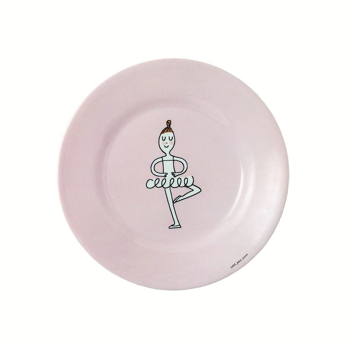 PIATTO DESSERT LES BALLERINAS ''RETIRED'' Ø20 cm
