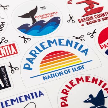 Planche de Stickers Parlementia 2