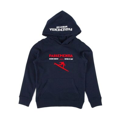 Hoodie kid navy - bi Drop