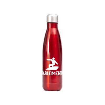 Water bottle red - white Easysurf