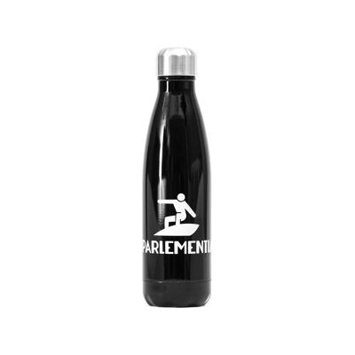 Wasserflasche schwarz - weiß Easysurf