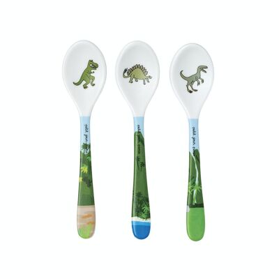 SET OF 3 DINOSAURS SPOONS