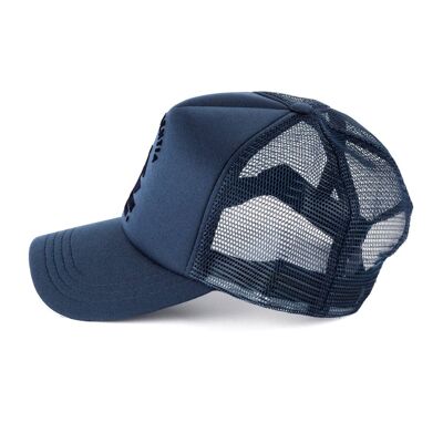 Cassedu trucker cap navy - navy Easysurf