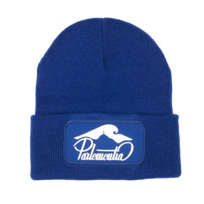 Beanie blue - white Hill