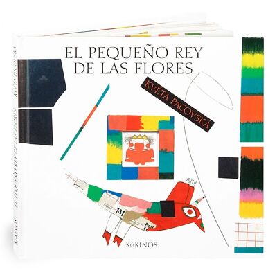 Libro infantil: El pequeño rey de las flores