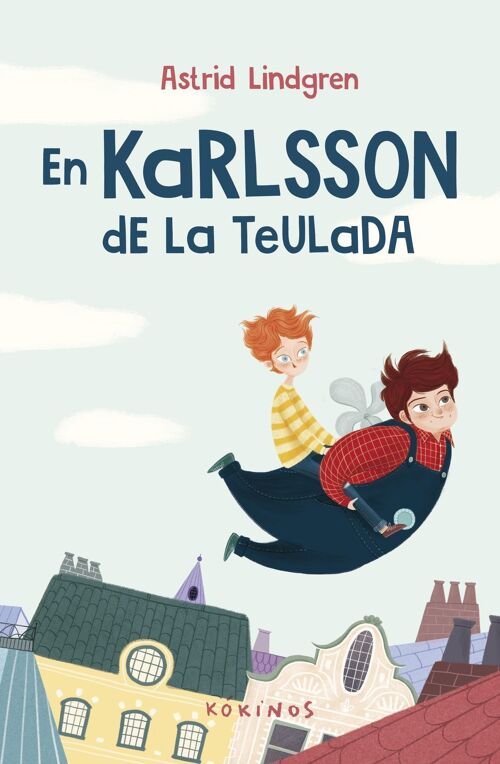 Libro infantil: En Karlsson de la teulada