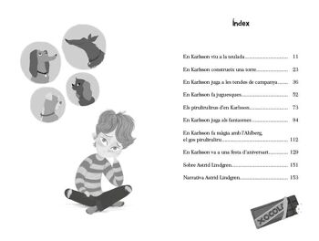 Livre pour enfants : In Karlsson de la teulada 3