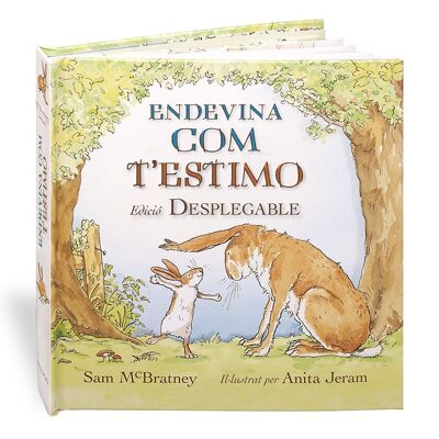 Livre pour enfants : Endevina com t'estimo