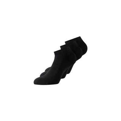 Unisex Casual Sneaker 3 Pair - black