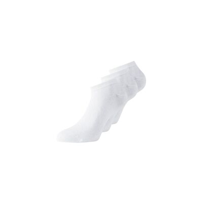 Baskets casual unisexe 3 paires - blanc