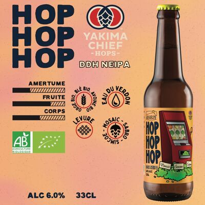 Cerveza - HOP HOP HOP NEIPA DDH - 33cl