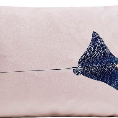 Fish Cushion, Blueray
