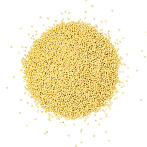 MILLET DÉCORTIQUÉ BIO - VRAC 5KG - ORIGINE FRANCE