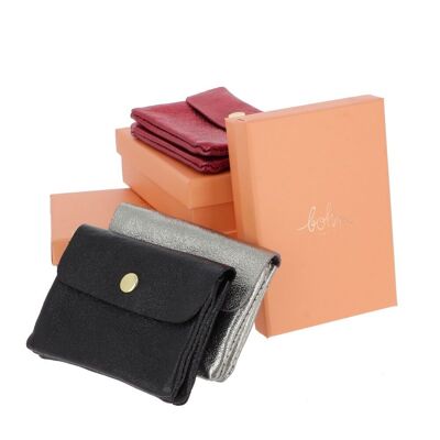 LOT - Babylon box and pouch - 3 compartments and zip