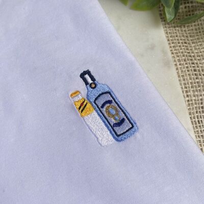 Embroidered T-shirt - Bombay Tonic