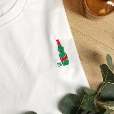 Embroidered T-shirt - get 27