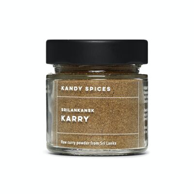 Curry - Curry powder raw