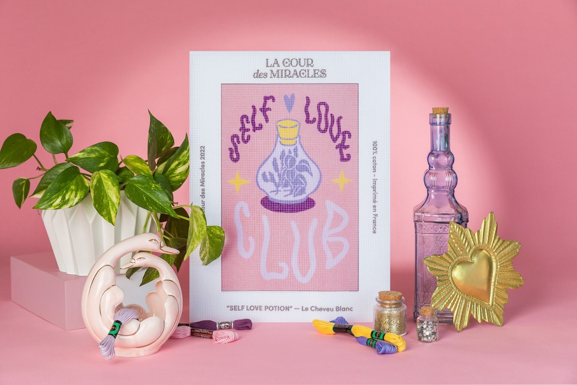 Canvas Kit - Poción de amor propio