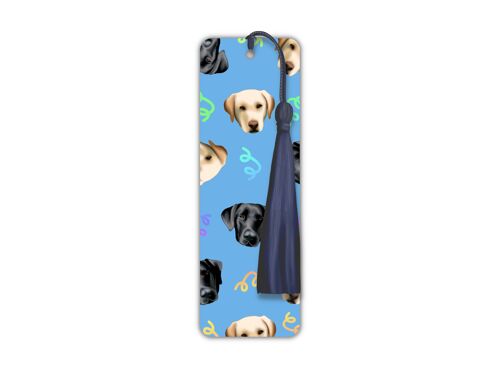 Luxury Foiled Labrador Bookmark