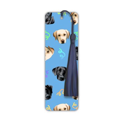 Luxury Foiled Labrador Bookmark