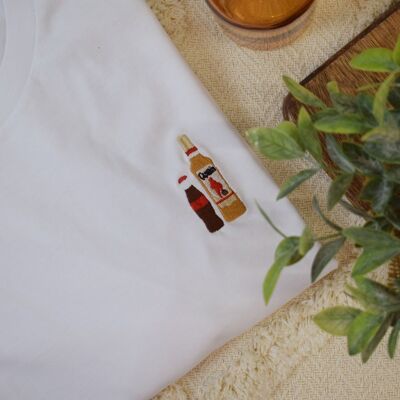  Embroidered T-shirt - Captain Morgan