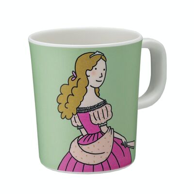 TAZA PRINCESA ''SIEMPRE DIGO POR FAVOR Y GRACIAS''