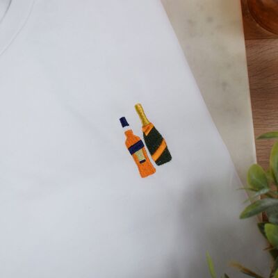 Embroidered T-shirt - Apérol Spritz