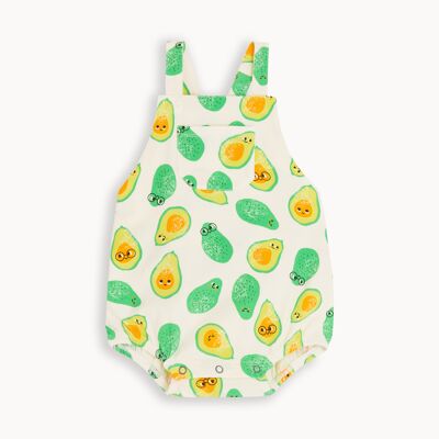 Beach - Avocado Bubble Romper