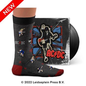 Angus Young Chaussettes 1