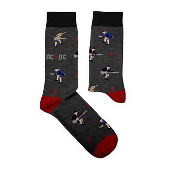 Angus Young Chaussettes 3