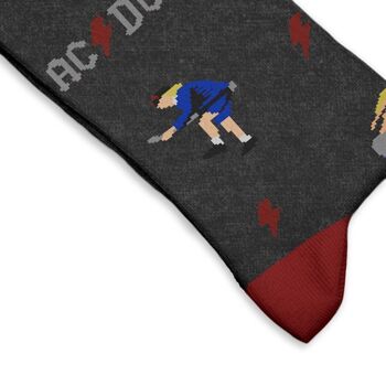 Angus Young Chaussettes 4
