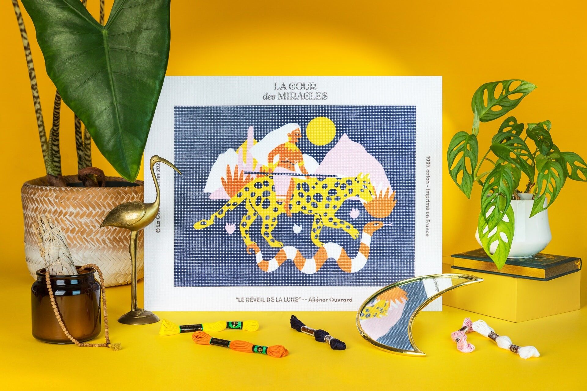 Kit tela - La luna si risveglia