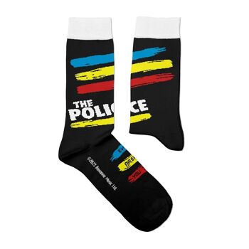 La police, synchronicité Chaussettes 8