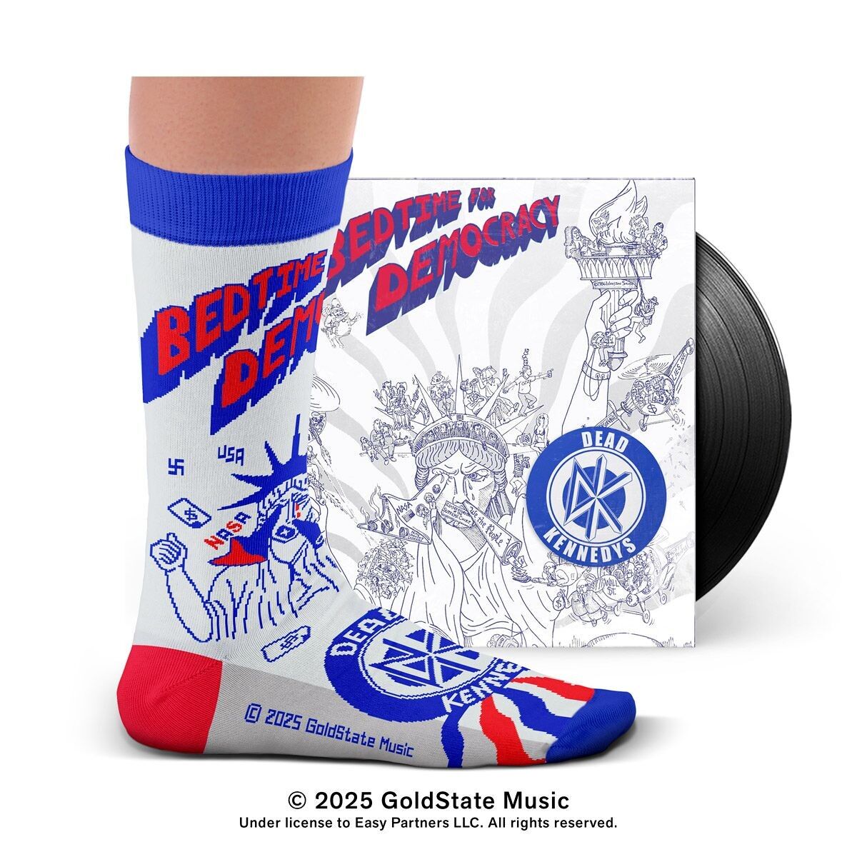 Calzini Democrazia dei Dead Kennedys