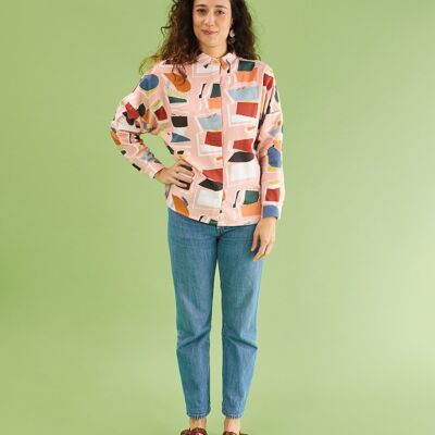 Illan Collage Shirt