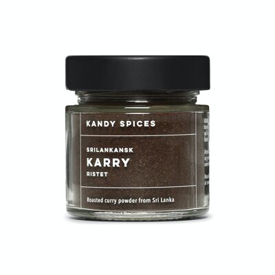 Ristet karry - Roasted curry powder