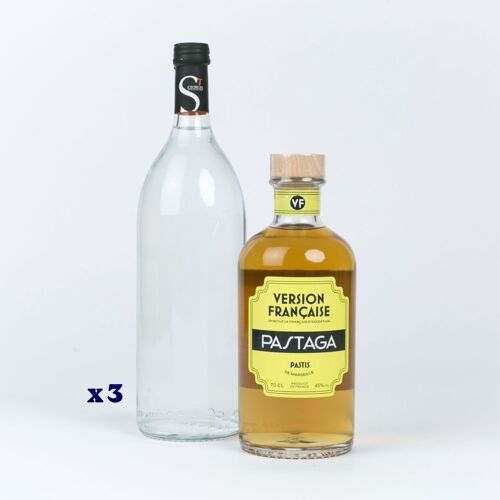 Kit cocktail Le Bon Pastaga