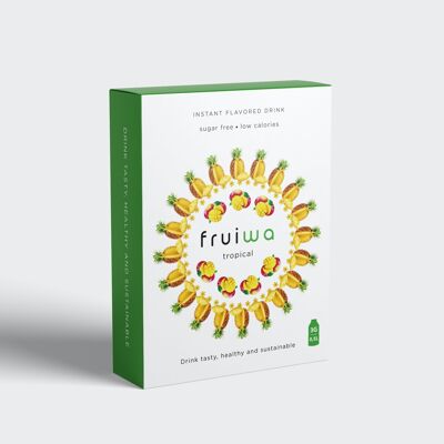 Fruiwa saveur tropicale