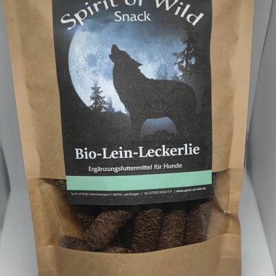 Spirit of Wild Snack Bio-Lein Leckerlie 250g