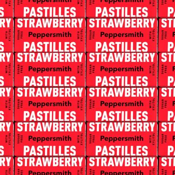 PASTILLES : PASTILLES FRAISE XYLITOL - 12 POCHETTES DE 15G 10