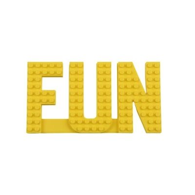Panneau mural FUN compatible avec les briques LEGO®